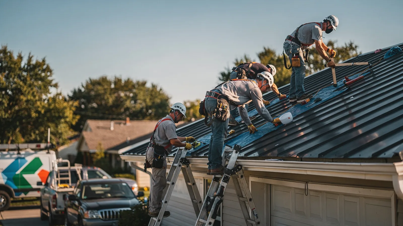 Metal Roof Installation in Byesville, OH near me
